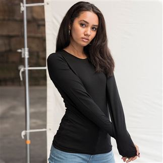 Women's triblend T long sleeve