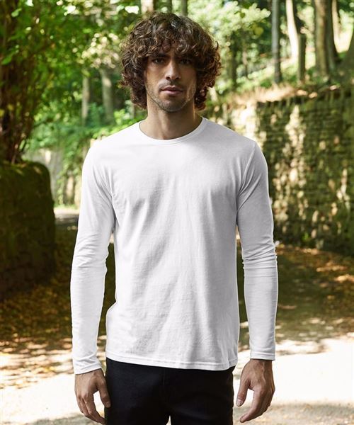 Erawan organic long-sleeve tee | EA021 