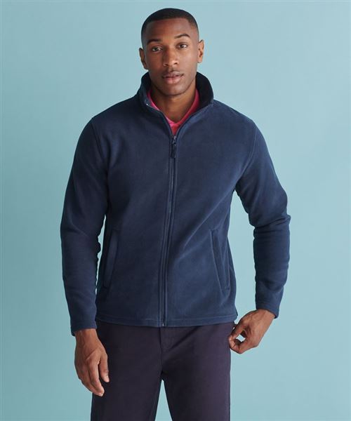 Microfleece jacket | HB850 | ACTIFWEAR LTD