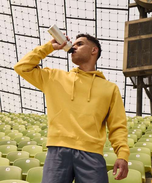 Authentic hooded sweatshirt