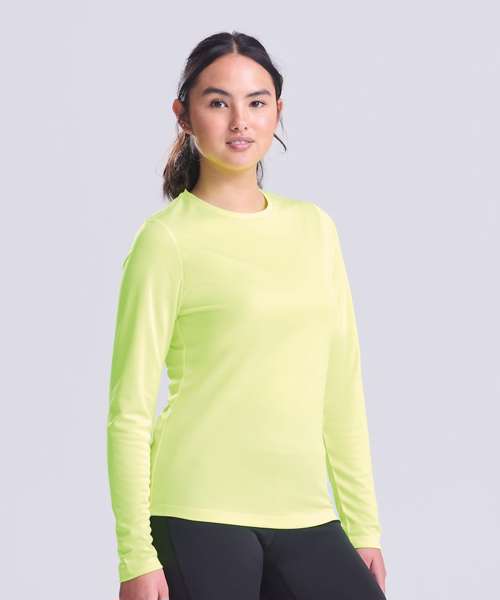 Women's long sleeve cool T