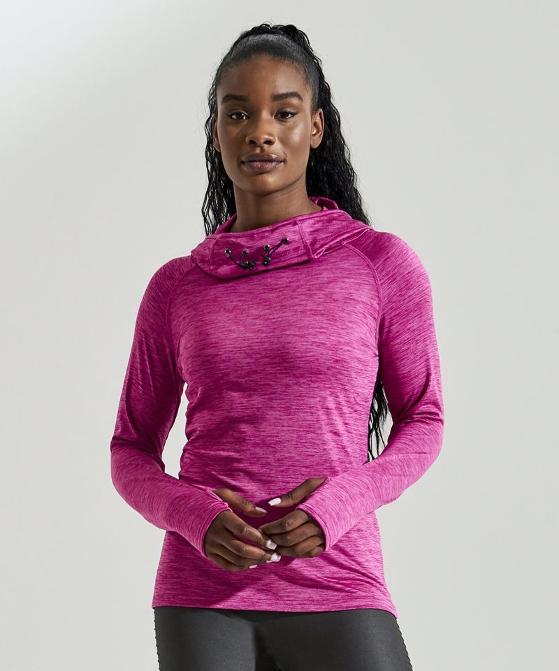 Women's cool cowl neck top | JC038 | ACTIFWEAR LTD