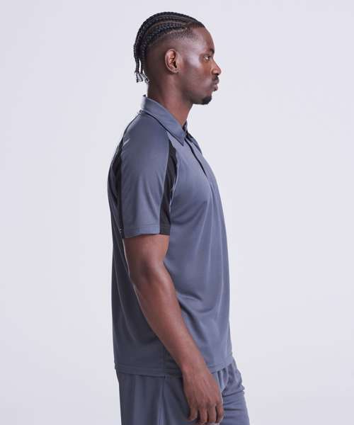 Contrast cool polo