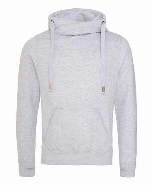 jh021 cross neck moletom com capuz