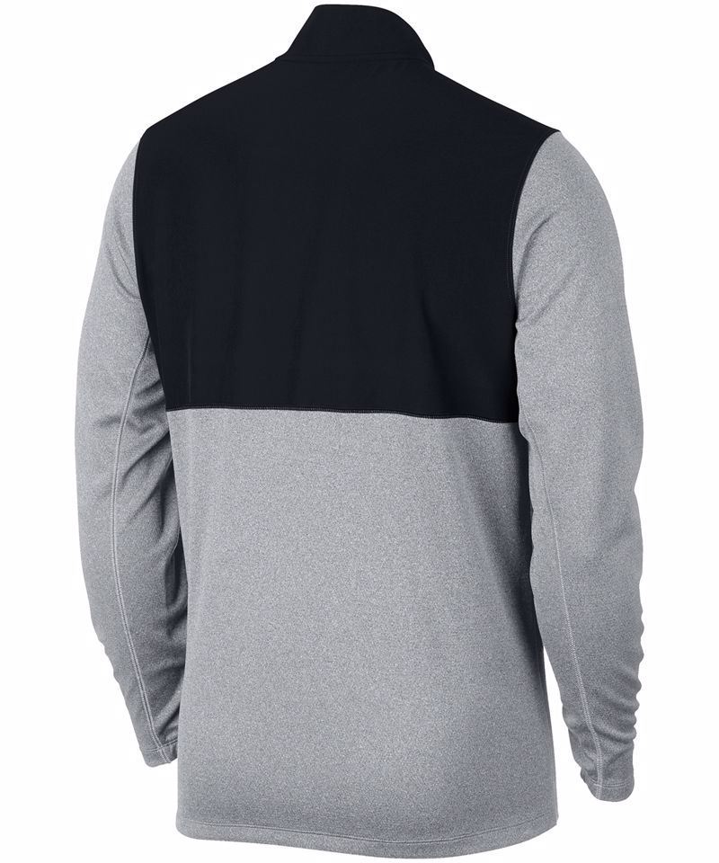nike golf men's dry top half zip core