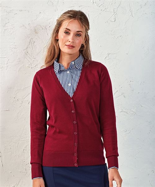 button sweater womens