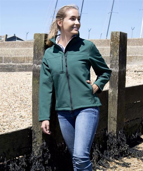 classic softshell jacket | R121F 
