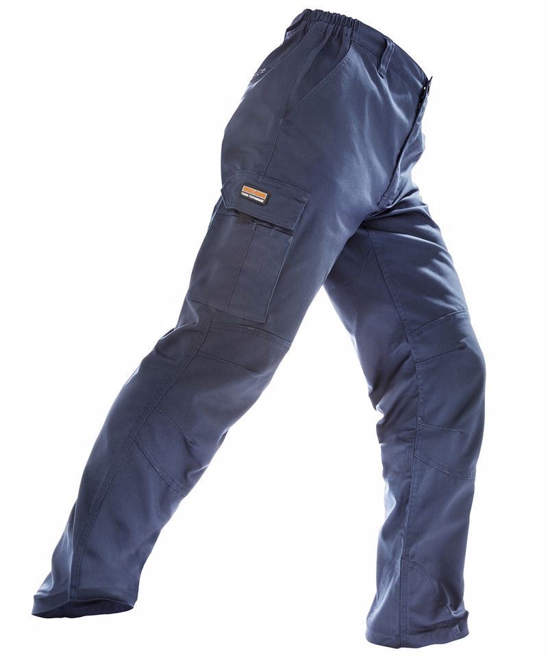 Tasche Gamba Reg. R303X Risultato Sabre Stretch Pantaloni antivento zip & Pulsante 