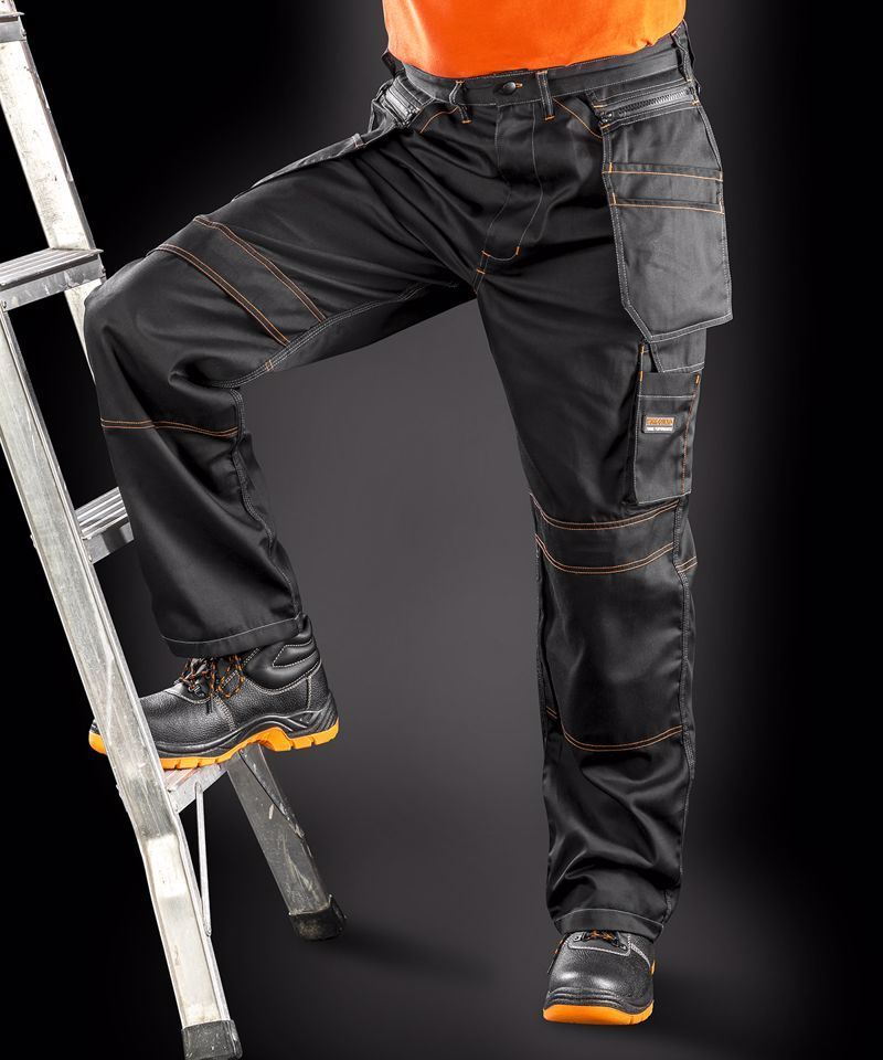 R323X Result Work-Guard Lite X-Over Holster Trousers Work Wear Cargo Pants 