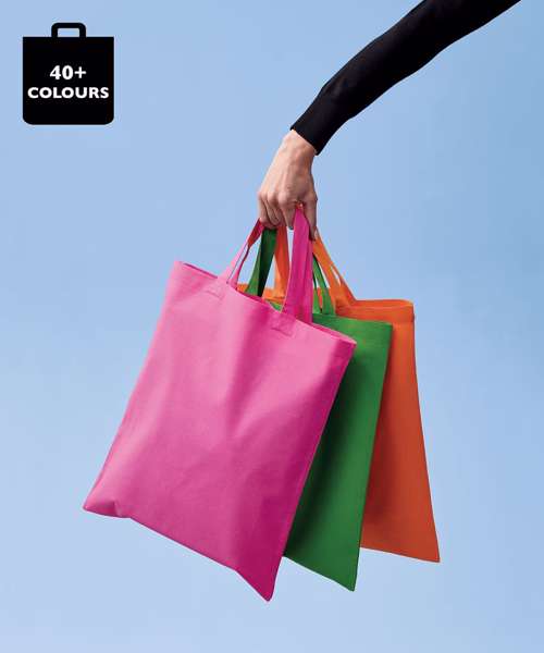 Cotton shopper short handle