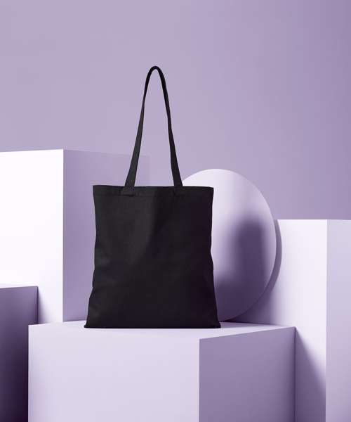 Recycled premium canvas shopper