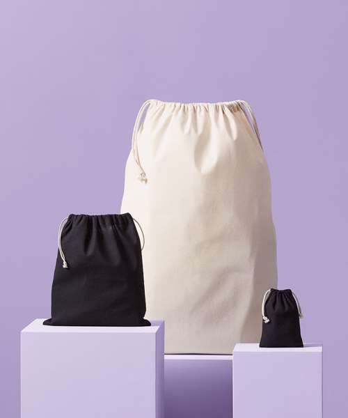 Recycled cotton stuff bag