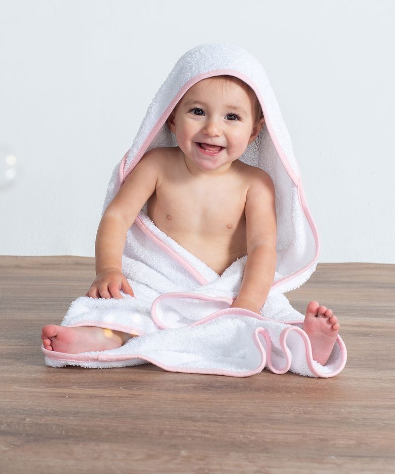 Babies' hooded towel TC036 ACTIFWEAR LTD