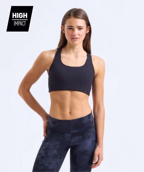 Women’s TriDri® recycled high-impact sports bra