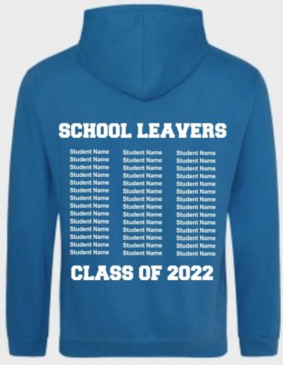 Leavers Name Design 3