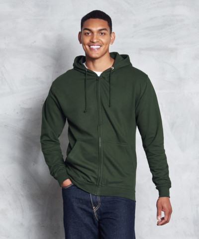 Zipped Hoodie